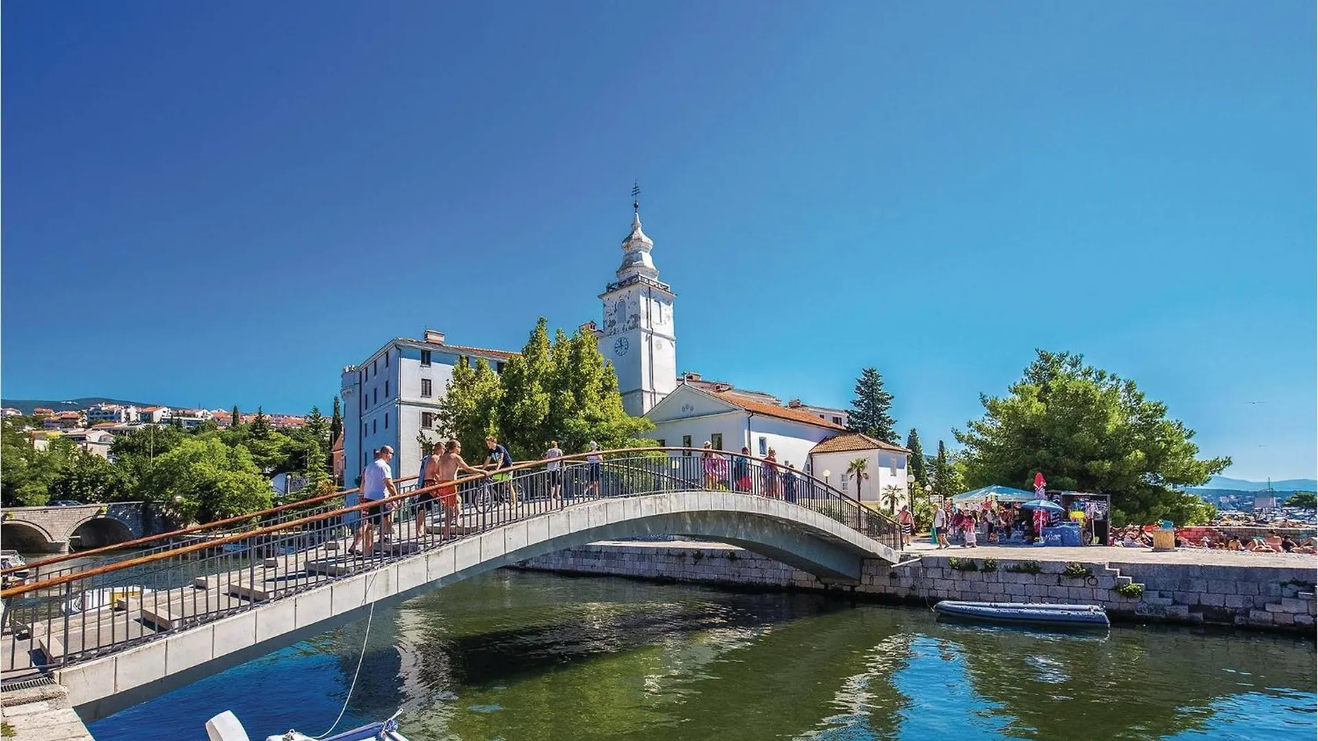 Holiday home 4 Bedroom Lovely Home In Crikvenica Croatia